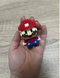 Конструктор фигурка Пиксели BRICKS Марио серия "Мультгерои" Super Mario Brothers M3021