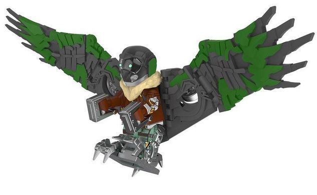 Фигурка Стервятники Человек Паук Марвел figures Vulture Spider man Marvel AF301