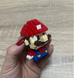 Конструктор фигурка Пиксели BRICKS Марио серия "Мультгерои" Super Mario Brothers M3021