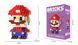 Конструктор фигурка Пиксели BRICKS Марио серия "Мультгерои" Super Mario Brothers M3021
