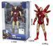 Фигурка Iron Man с крыльями 12.3 см &ndash; коллекционная игрушка Marvel Avengers / Железный Человек с аксессуарами