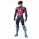 Коллекционная фигурка Гамбита X-Men (Gambit Marvel Action Figure) с аксессуарами, 18 см