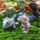 Фигурка динозавр " Укусил за палец " figures Dinosaur figurine "Bite your finger" MG1148