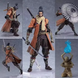 Фигурка Секиро (Sekiro: Shadows Die Twice) - Коллекционная подвижная статуэтка Shinobi Wolf DX Edition, 15 см