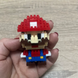 Конструктор фигурка Пиксели BRICKS Марио серия "Мультгерои" Super Mario Brothers M3021