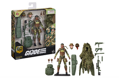 Коллекционная фигурка G.I. Joe Action Marine Sniper 18 см &ndash; подвижная military action figure снайпера Джи Ай Джо с аксессуарами и оружием