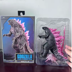 Фигурка Годзилла против Конга, Король монстров, 18см (Godzilla vs Kong: The New Empire Movie Godzilla Monster Movable Figure)