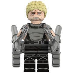 Фігурка Райнер Браун Атака на Титанів figurine Reiner Braun Attack on Titan WM2880