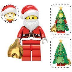 Фігурка Санта-Клауса зимові свята figures Santa Claus TV3022