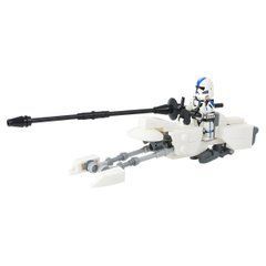 Конструктор швидкісний катер Зоряні війни figures A longhair hussar speed boat Star Wars MOC2122-A