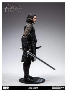Коллекционная экшн-фигурка Джон Сноу Jon Snow с фильма Игра Престолов Game of Thrones, 16 см