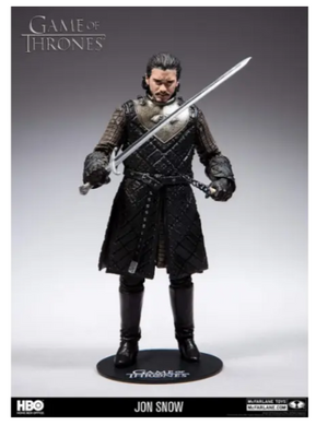 Коллекционная экшн-фигурка Джон Сноу Jon Snow с фильма Игра Престолов Game of Thrones, 16 см