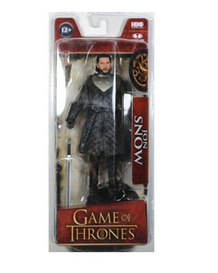 Коллекционная экшн-фигурка Джон Сноу Jon Snow с фильма Игра Престолов Game of Thrones, 16 см