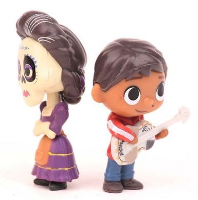 Набір міні-фігурок із Фільму Pixars COCO "КОКО" 8 штук