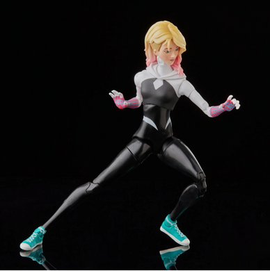 Колекційна фігурка Spider-Gwen (Спайдер-Ґвен, Гвен Стейсі) Marvel Legends Series Spider-Man: Across the Spider-Verse 15 см з аксесуарами
