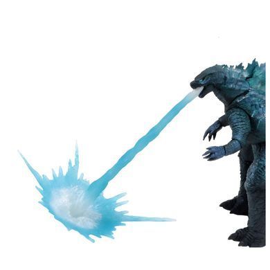 Колекційна фігурка Godzilla King of Monsters &mdash; Годзілла Король монстрів з атомним променем та військовими кораблями, 16 см
