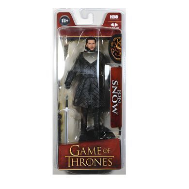 Колекційна екшн-фігурка Джон Сноу Jon Snow з фільму Гра престолів Game of Thrones, 16 см