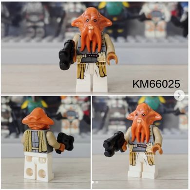 Фігурка Куаррен Зоряні війни figures Quarren Star Wars KM66025