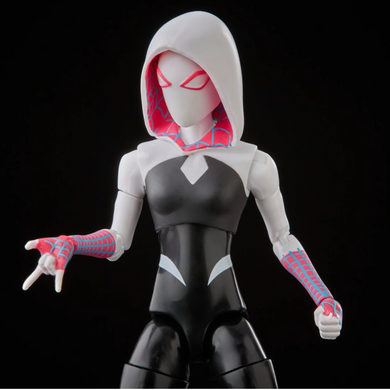Колекційна фігурка Spider-Gwen (Спайдер-Ґвен, Гвен Стейсі) Marvel Legends Series Spider-Man: Across the Spider-Verse 15 см з аксесуарами