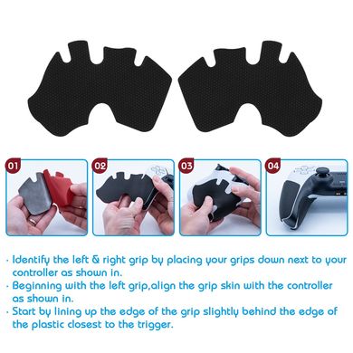 Противоскользящие накладки Grip Anti-Skid для геймпада Sony DualSense PS5