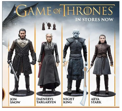 Коллекционная экшн-фигурка Джон Сноу Jon Snow с фильма Игра Престолов Game of Thrones, 16 см