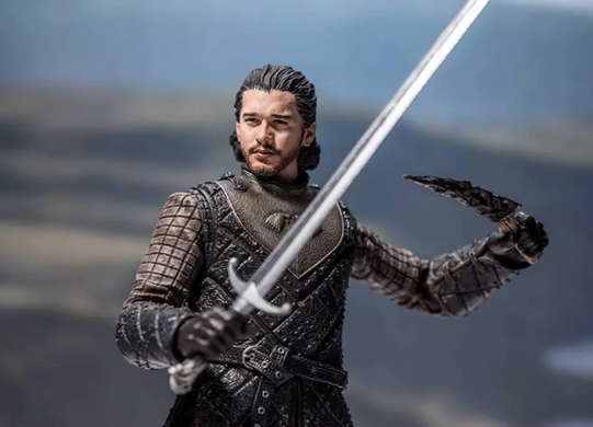 Коллекционная экшн-фигурка Джон Сноу Jon Snow с фильма Игра Престолов Game of Thrones, 16 см