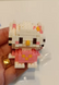 Конструктор фігурка Пікселі BRICKS Хеллоу Кітті серія "Мультгерої" Hello Kittty M3017