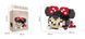 Конструктор фигурка Минни Маус лежит на животике серия "Мультгерои" Minnie Mouse Micro Diamonds Blocks M1100