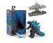 Коллекционная фигурка Godzilla King of Monsters - Годзилла Король монстров с атомным лучом и военными кораблями, 16 см
