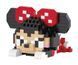 Конструктор фигурка Минни Маус лежит на животике серия "Мультгерои" Minnie Mouse Micro Diamonds Blocks M1100