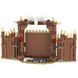 Конструктор Ворота Вікінгів серія Середньовіччя constructor Viking Gate medieval MOC5047