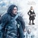 Колекційна екшн-фігурка Джон Сноу Jon Snow з фільму Гра престолів Game of Thrones, 16 см