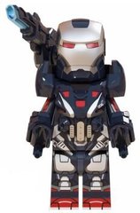 Фігурка Залізний патріот Залізна людина Месники Марвел figures Iron Patriot Iron Man The Avengers WM723