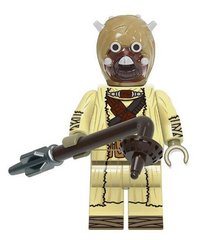 Фігурка Тускенський рейдер книга Боби Фетта Зоряні війни figures Tusken Raider Star Wars XH1963