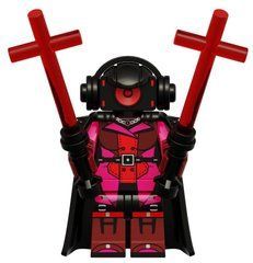 Минифигурка Спикервумен 2.0 Скибиди Туалет minifigure Speakerwoman 2.0 Skibidi Toilet K2287