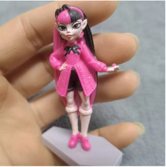 Фигурка коллекционная кукла Монстер Хай Дракулаура, Monster High Draculaura, 7см