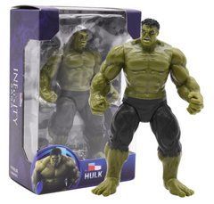 Фигурка Hulk Marvel Avengers Infinity Saga 12 см &ndash; Коллекционная игрушка-супергерой Марвел Халк в подарочной упаковке