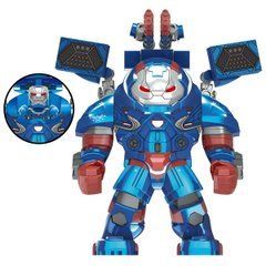 Фигурка Железный патриот 7-9 см Железный человек Мстители Марвел figures Iron Patriot Iron Man The Avengers XH1820