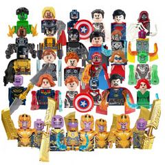 Набор из 32 мини-фигурок Марвел Marvel