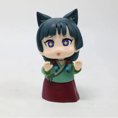 Фігурка Мао Мао Chibi 10 см з аніме The Apothecary Diaries / Kusuriya no Hitorigoto &mdash; колекційна чібі аніме фігурка Mao Mao PVC
