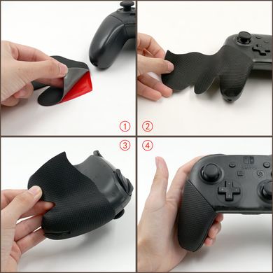 Противоскользящие накладки Grip Anti-Skid для геймпада Nintendo Switch PRO
