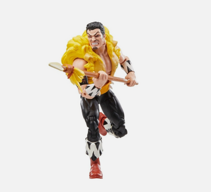 Колекційна фігурка Kraven the Hunter (Крейвен Мисливець) Marvel Comics Spider-Man Legends Series 15 см з аксесуаром