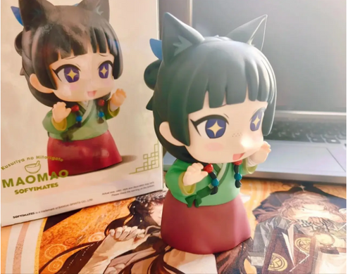 Фігурка Мао Мао Chibi 10 см з аніме The Apothecary Diaries / Kusuriya no Hitorigoto &mdash; колекційна чібі аніме фігурка Mao Mao PVC