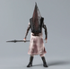 Коллекционная экшн-фигурка Пирамидоголовая из Сайлент Хилл / Pyramid Head Silent Hill 2 &mdash; коллекционная horror action figure Deluxe Edition с аксессуарами, 21 см