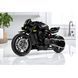 Конструктор спортивный мотоцикл Big Devil, серия Raceforge Top Speed, 1:8, 539 деталей, черный, 8+