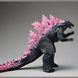 Коллекционная фигурка Godzilla King of Monsters Burning Version - Годзилла Король монстров с красным атомным лучом и кораблями, 16 см