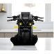 Конструктор спортивный мотоцикл Big Devil, серия Raceforge Top Speed, 1:8, 539 деталей, черный, 8+