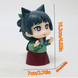 Фігурка Мао Мао Chibi 10 см з аніме The Apothecary Diaries / Kusuriya no Hitorigoto &mdash; колекційна чібі аніме фігурка Mao Mao PVC
