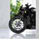 Конструктор спортивный мотоцикл Big Devil, серия Raceforge Top Speed, 1:8, 539 деталей, черный, 8+