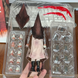 Коллекционная экшн-фигурка Пирамидоголовая из Сайлент Хилл / Pyramid Head Silent Hill 2 &mdash; коллекционная horror action figure Deluxe Edition с аксессуарами, 21 см